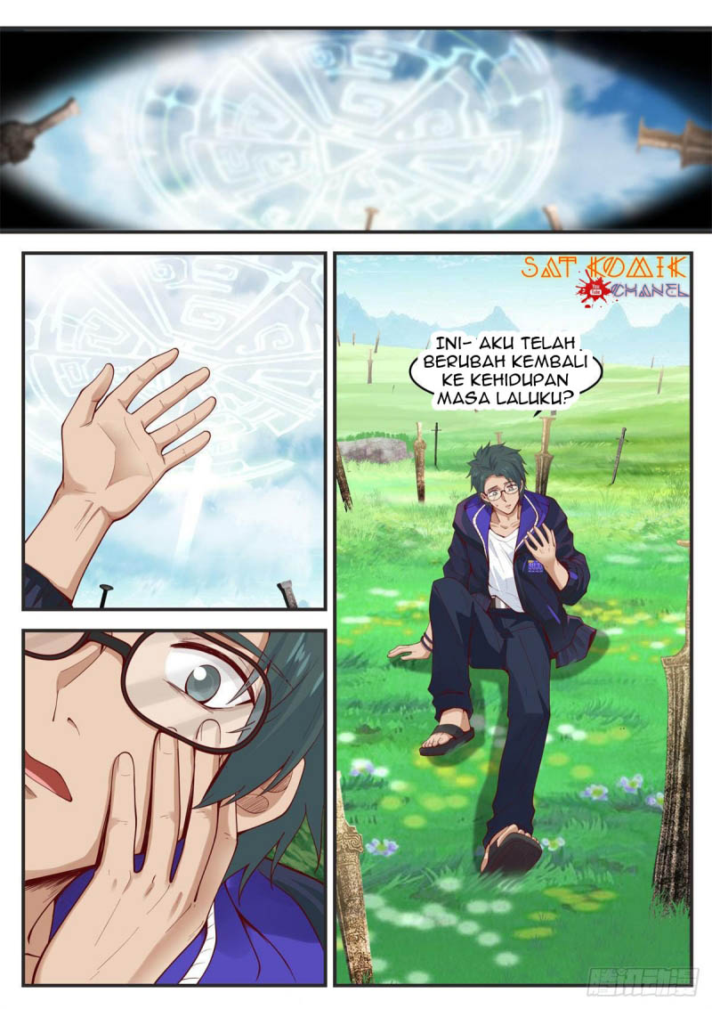 I Have Countless Legendary Swords Chapter 1 - halaman 13