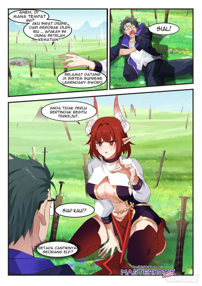 I Have Countless Legendary Swords Chapter 1 - halaman 14