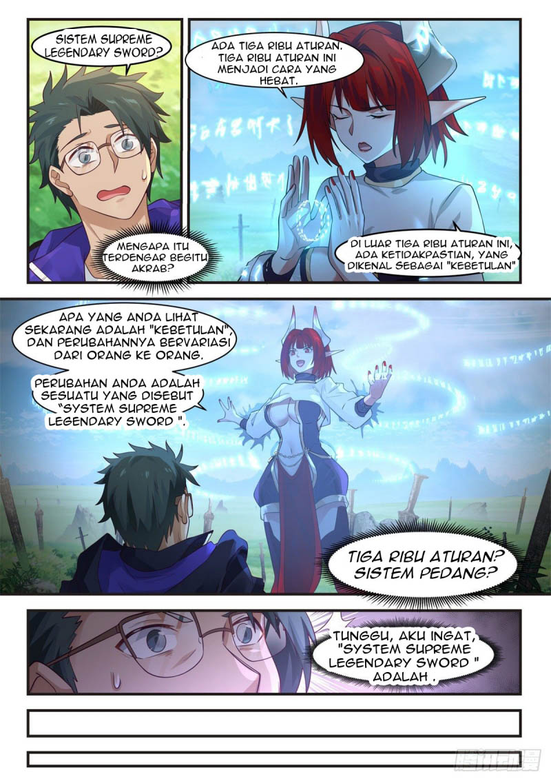 I Have Countless Legendary Swords Chapter 1 - halaman 15
