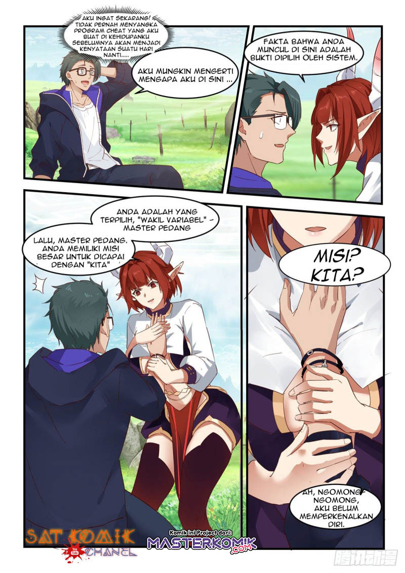 I Have Countless Legendary Swords Chapter 1 - halaman 17