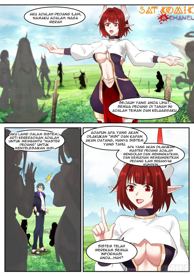 I Have Countless Legendary Swords Chapter 1 - halaman 18