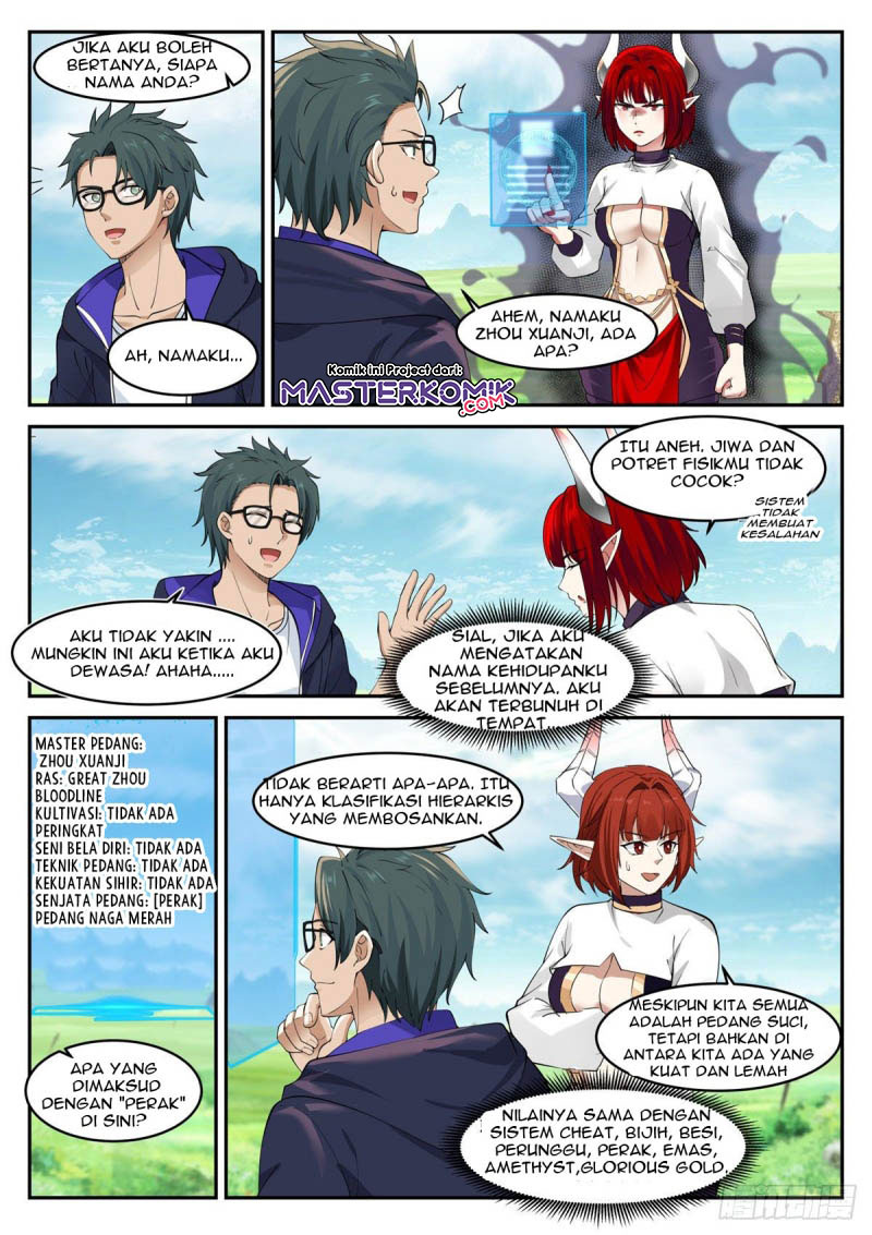 I Have Countless Legendary Swords Chapter 1 - halaman 19