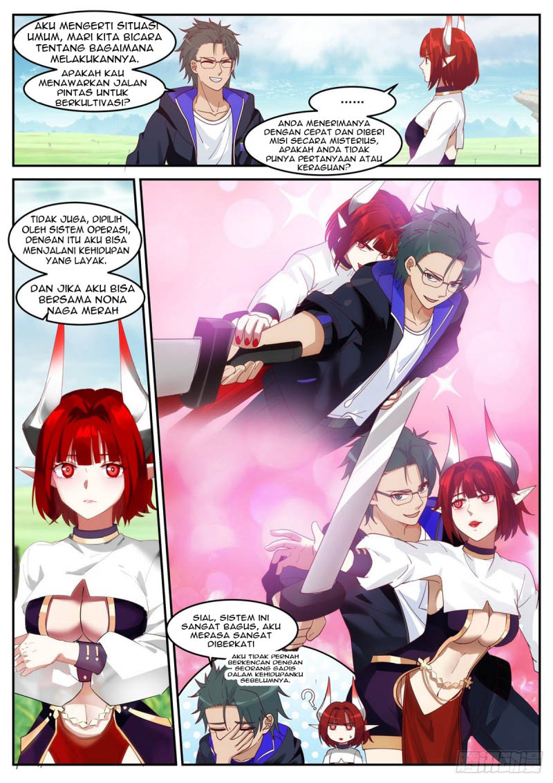 I Have Countless Legendary Swords Chapter 1 - halaman 20