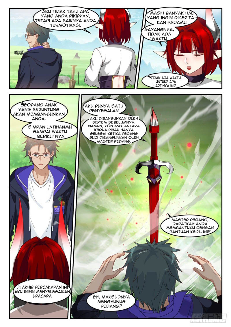 I Have Countless Legendary Swords Chapter 1 - halaman 21