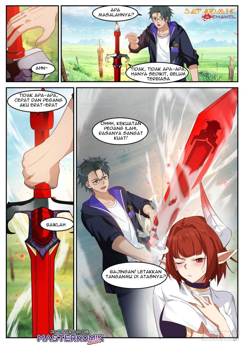 I Have Countless Legendary Swords Chapter 1 - halaman 22