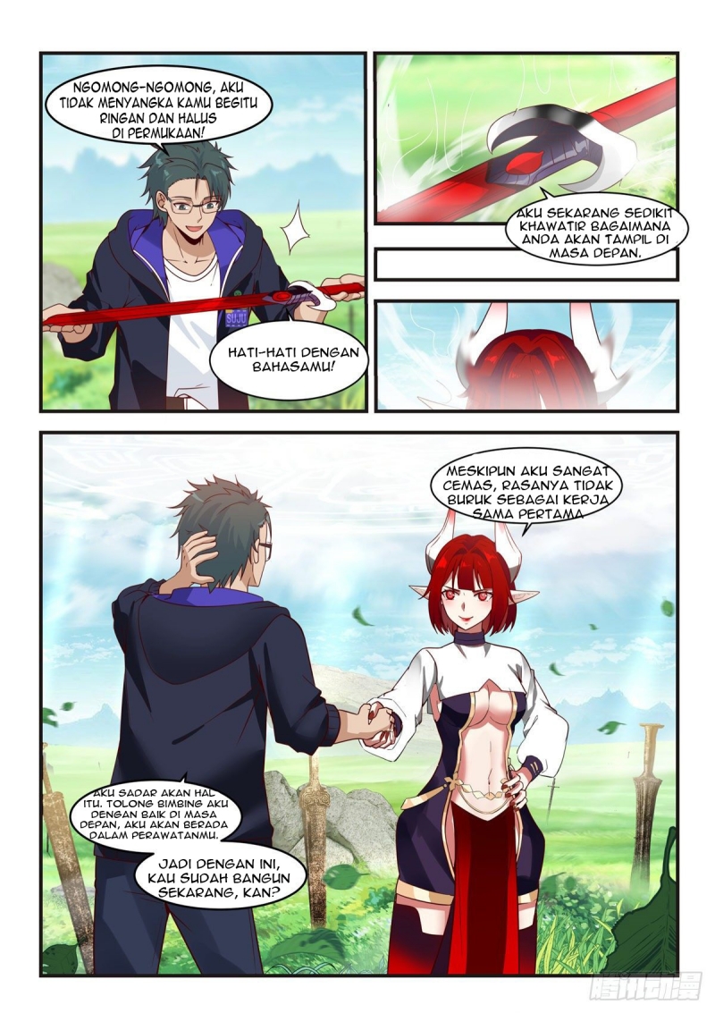 I Have Countless Legendary Swords Chapter 1 - halaman 23