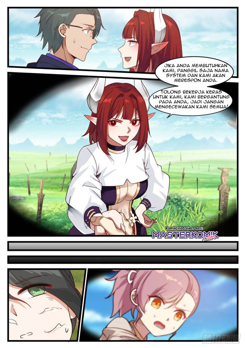 I Have Countless Legendary Swords Chapter 1 - halaman 24
