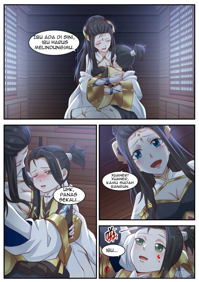 I Have Countless Legendary Swords Chapter 1 - halaman 4