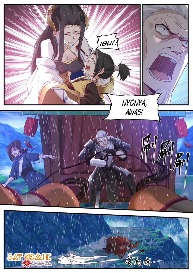 I Have Countless Legendary Swords Chapter 1 - halaman 5