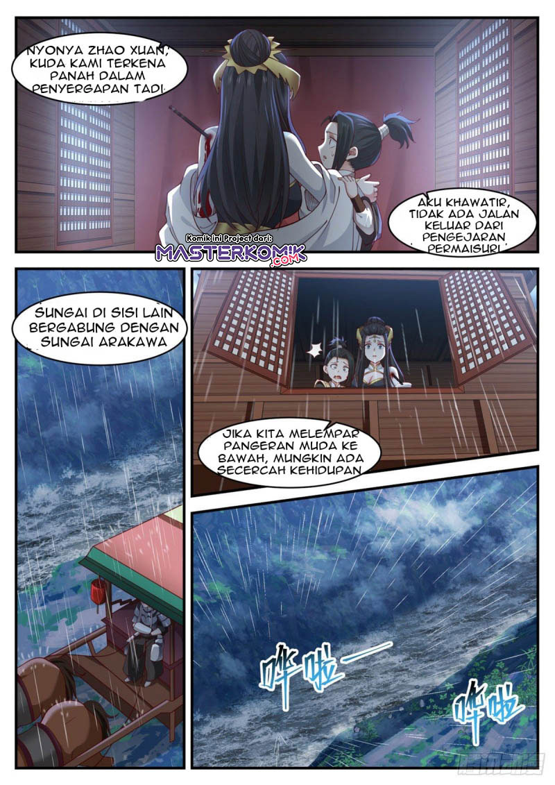 I Have Countless Legendary Swords Chapter 1 - halaman 6