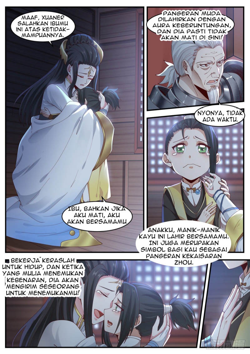 I Have Countless Legendary Swords Chapter 1 - halaman 7