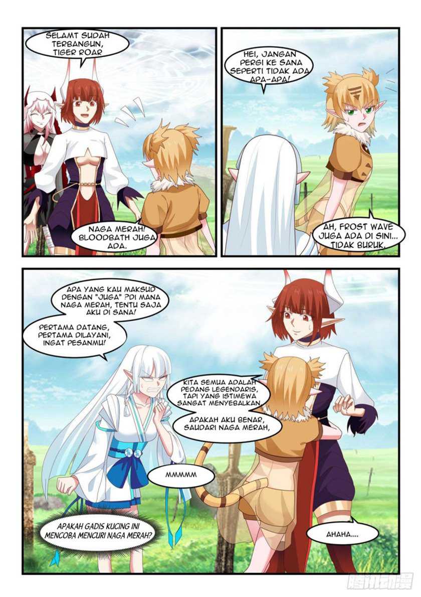 I Have Countless Legendary Swords Chapter 10 - halaman 10
