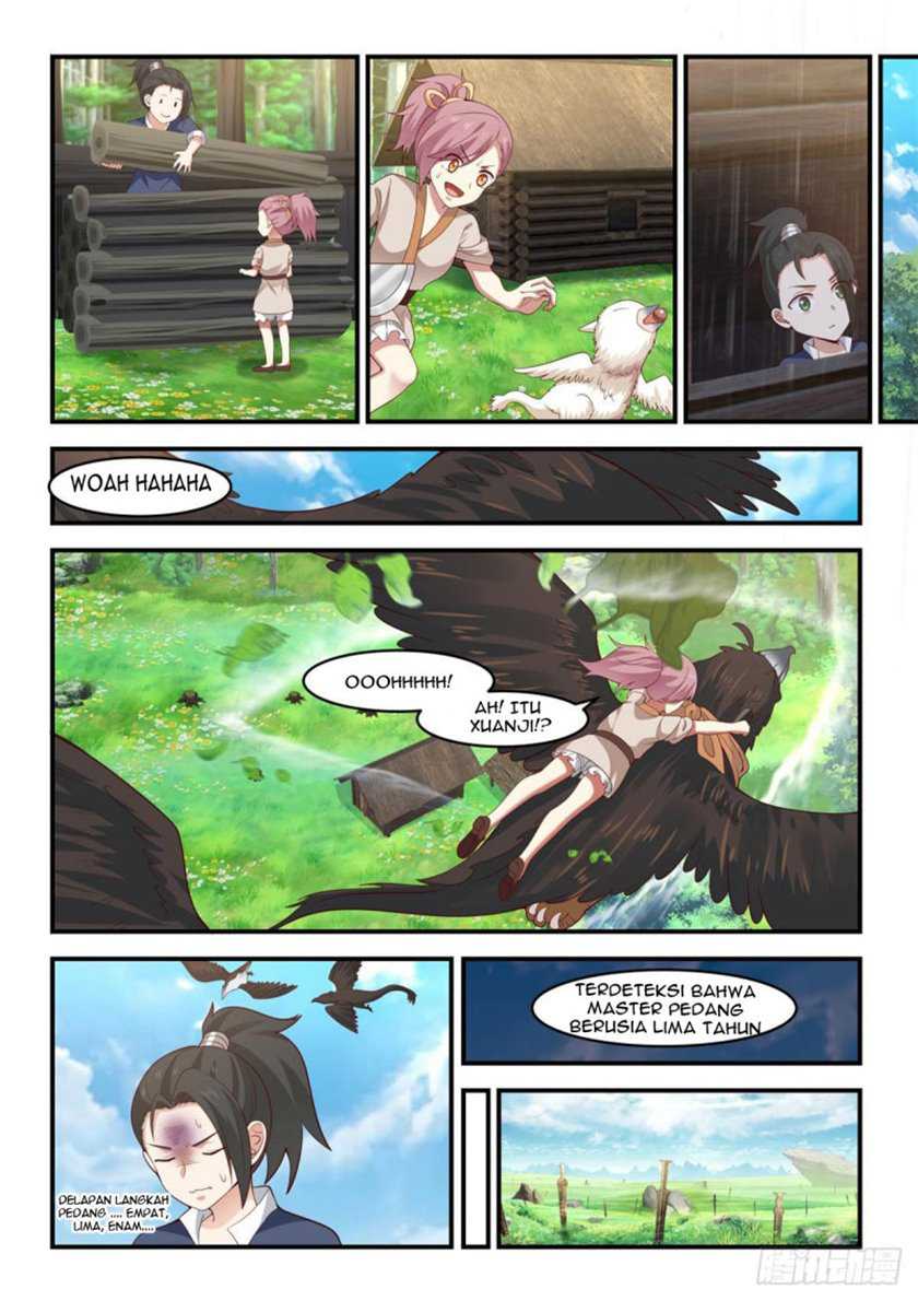 I Have Countless Legendary Swords Chapter 10 - halaman 8
