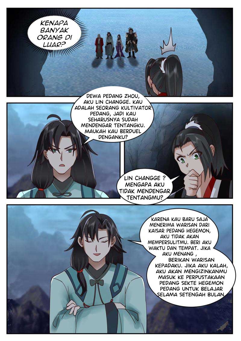 I Have Countless Legendary Swords Chapter 100 - halaman 6