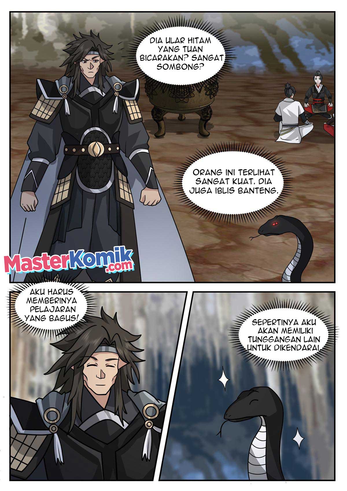 I Have Countless Legendary Swords Chapter 101 - halaman 1