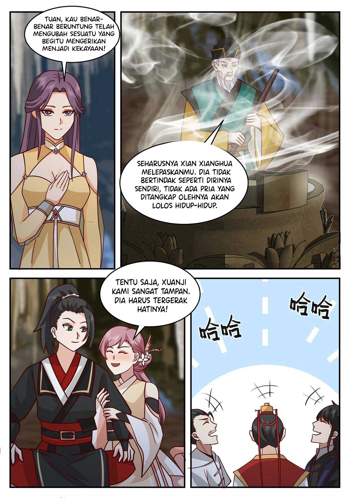 I Have Countless Legendary Swords Chapter 101 - halaman 2