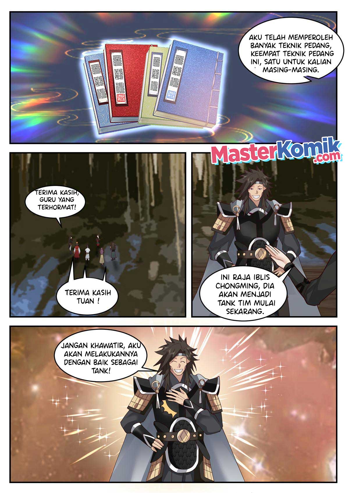 I Have Countless Legendary Swords Chapter 101 - halaman 3