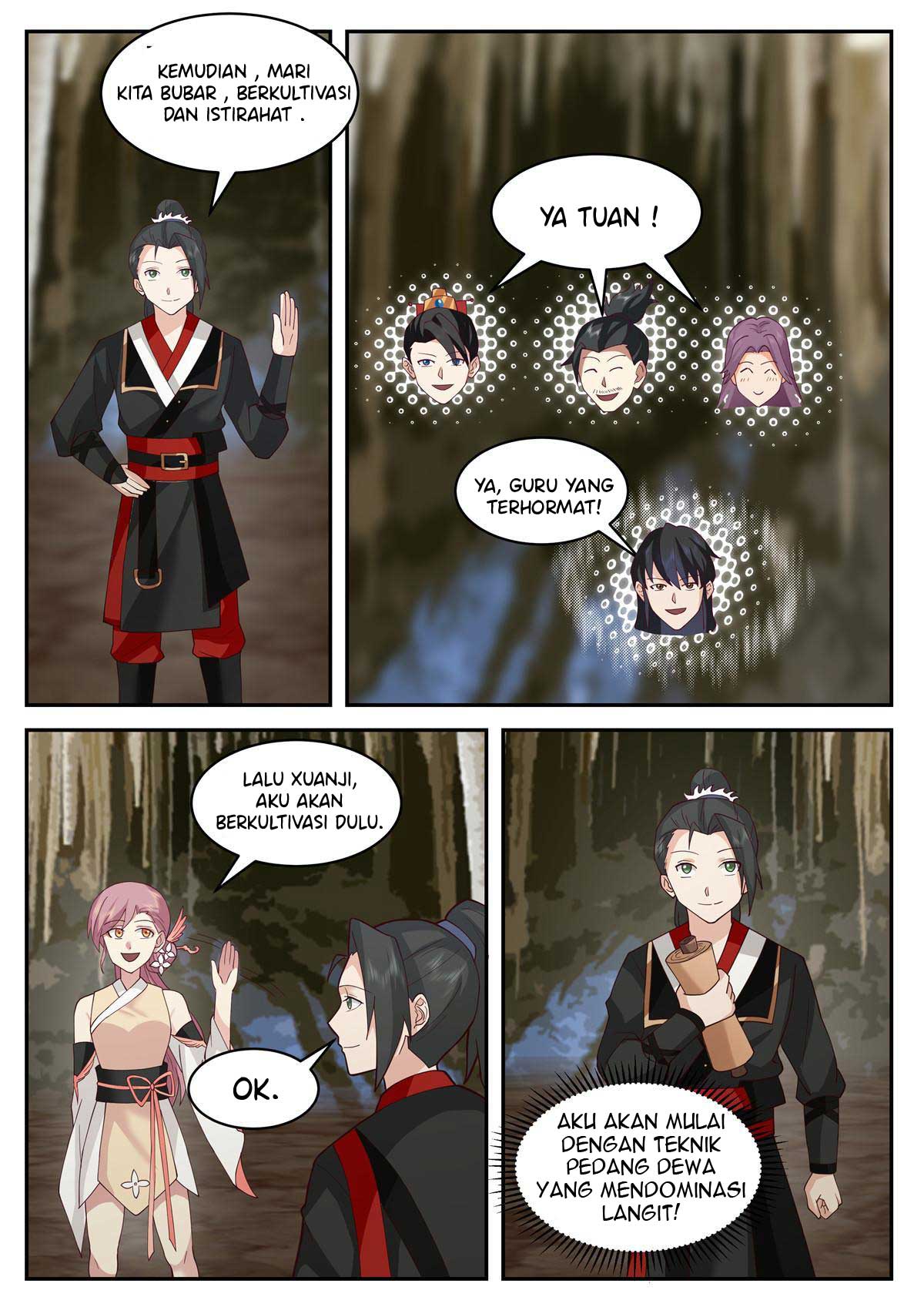 I Have Countless Legendary Swords Chapter 101 - halaman 4