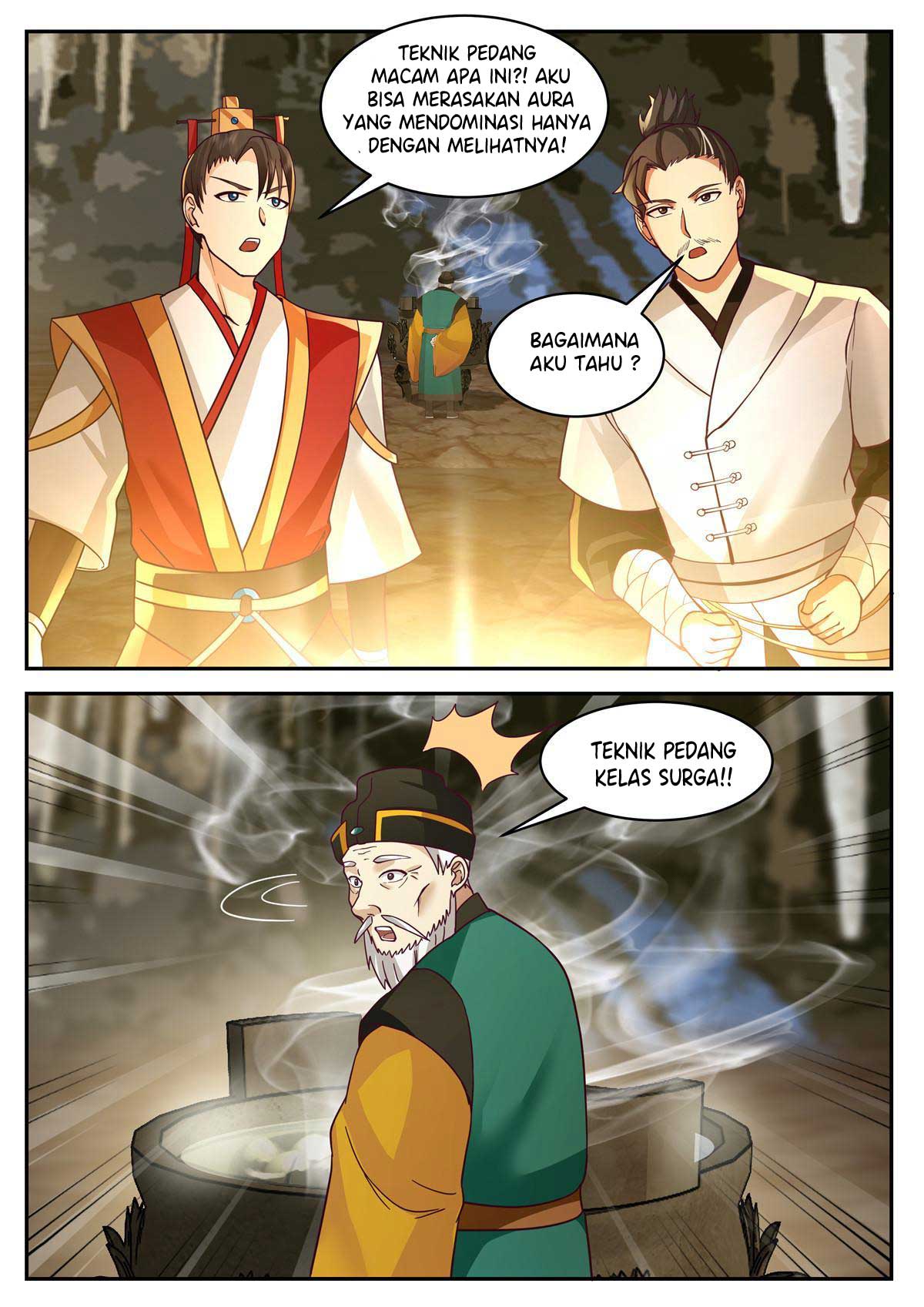 I Have Countless Legendary Swords Chapter 101 - halaman 6