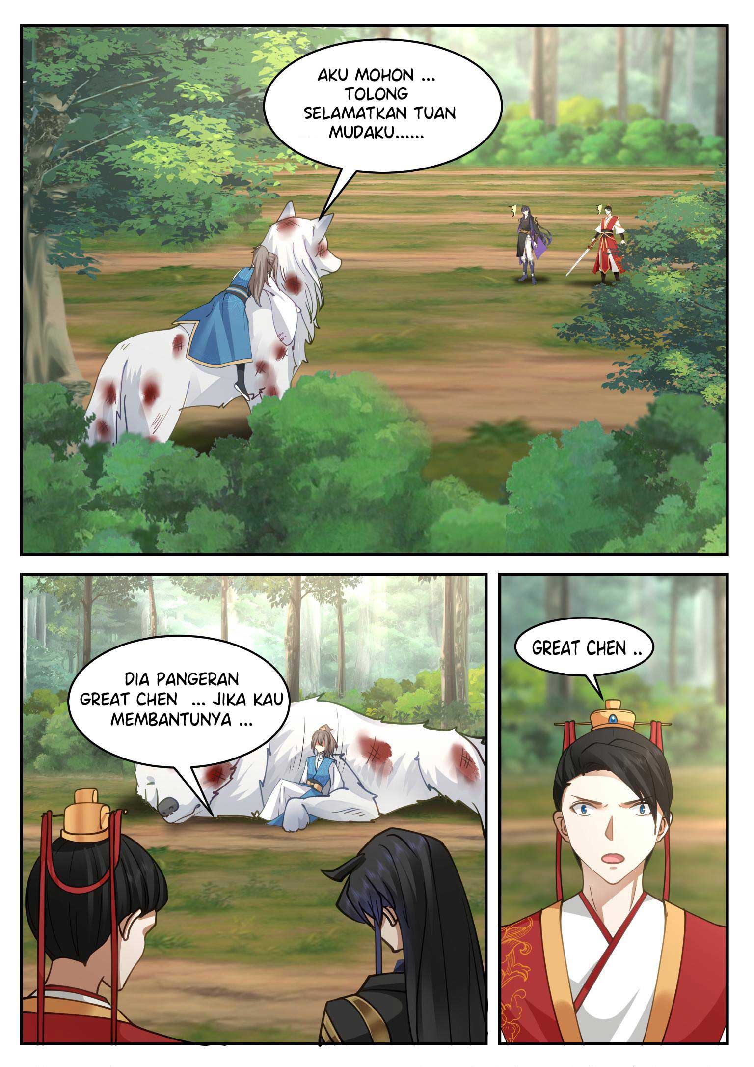 I Have Countless Legendary Swords Chapter 102 - halaman 12