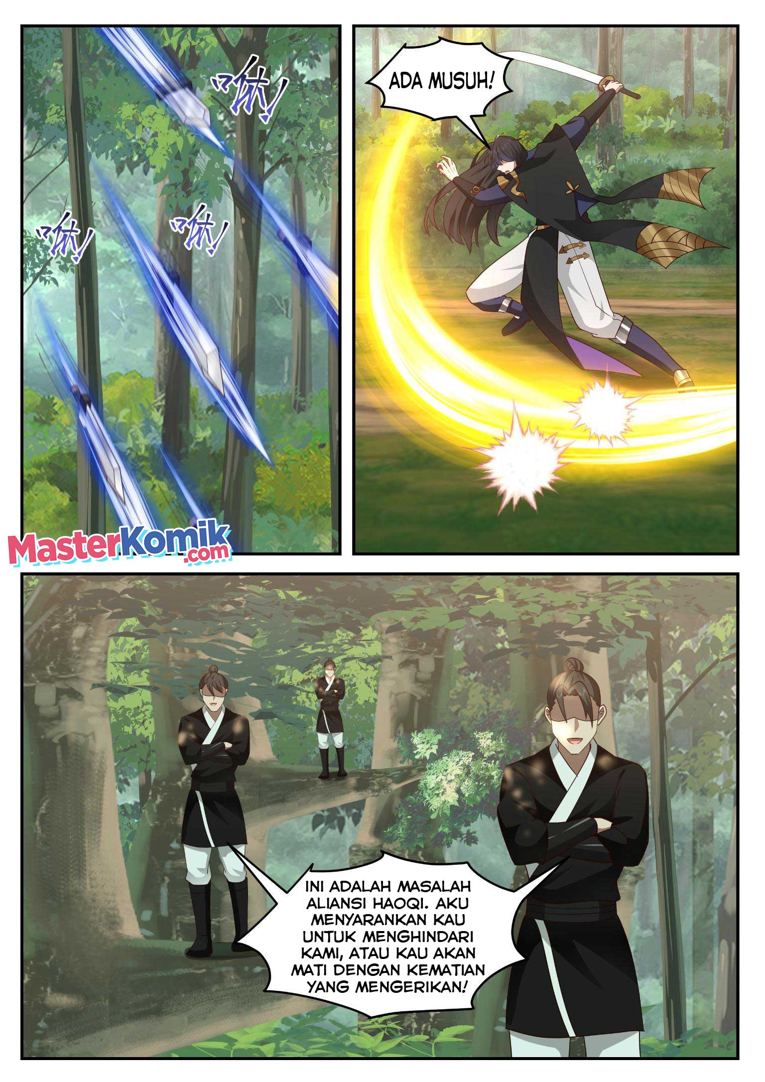 I Have Countless Legendary Swords Chapter 102 - halaman 13