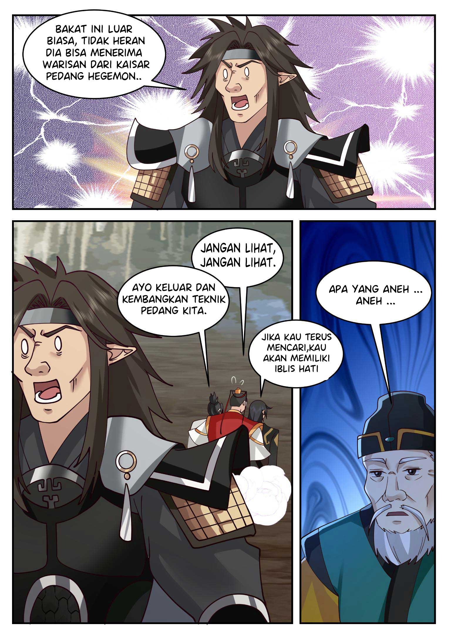 I Have Countless Legendary Swords Chapter 102 - halaman 4