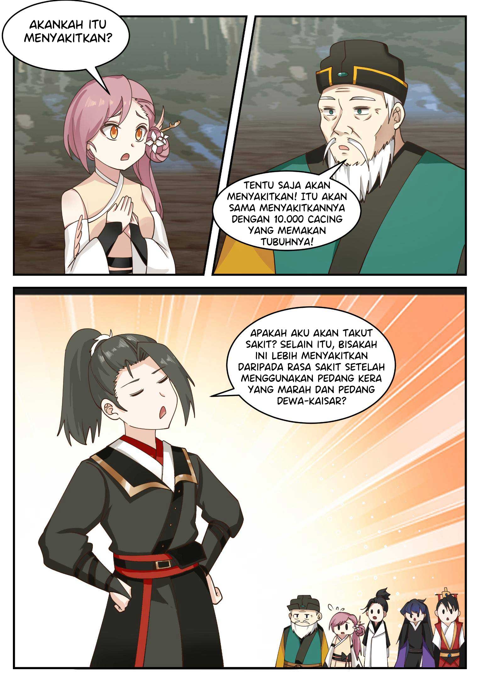 I Have Countless Legendary Swords Chapter 102 - halaman 6