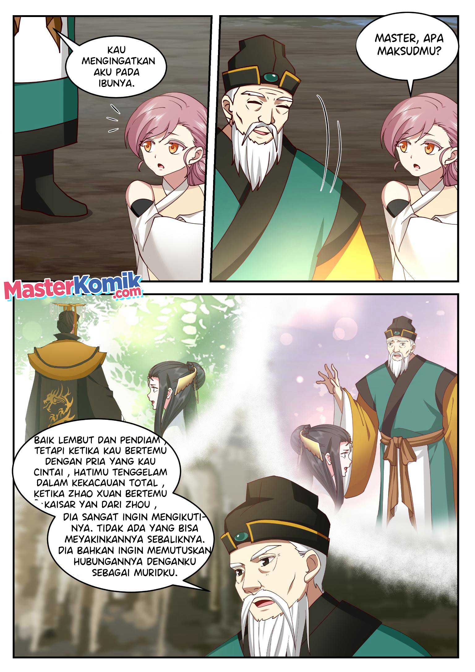 I Have Countless Legendary Swords Chapter 102 - halaman 9