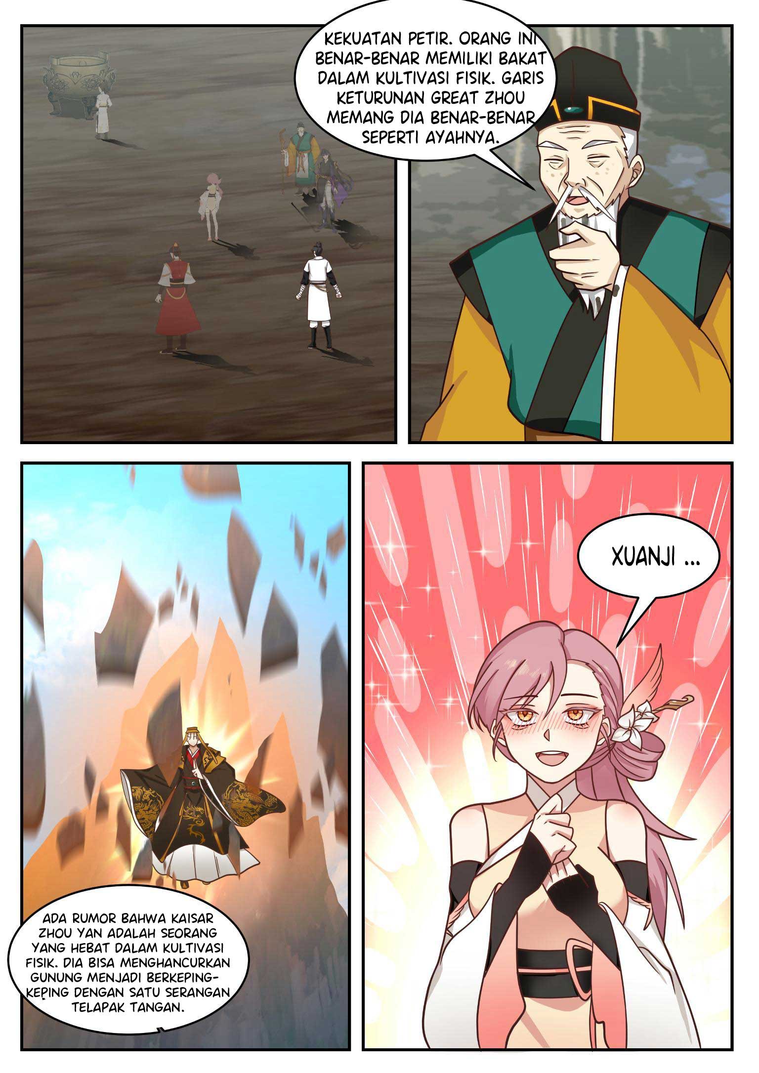 I Have Countless Legendary Swords Chapter 103 - halaman 10