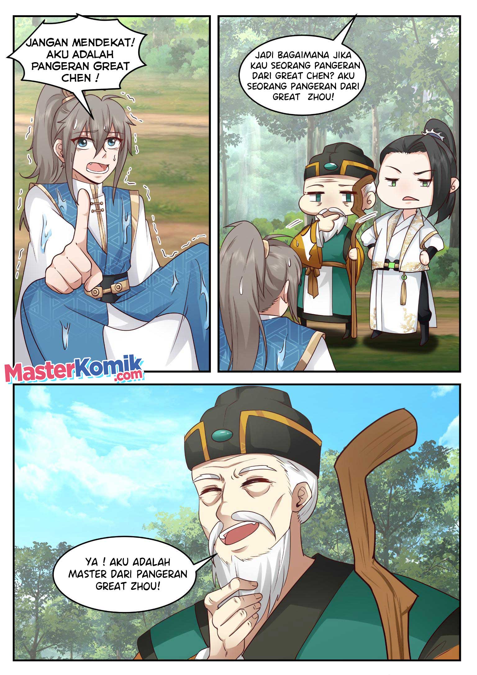 I Have Countless Legendary Swords Chapter 103 - halaman 13