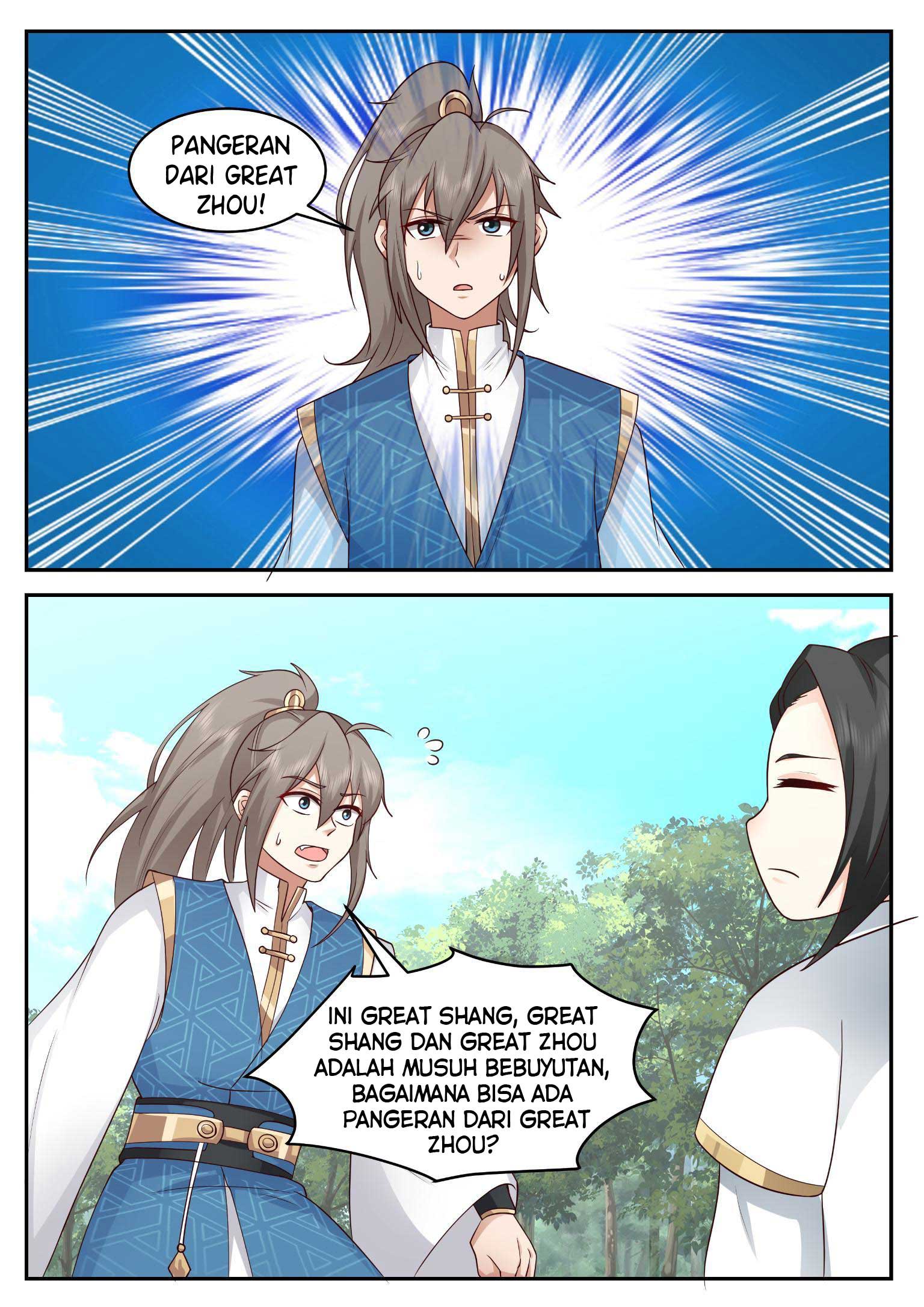 I Have Countless Legendary Swords Chapter 103 - halaman 14