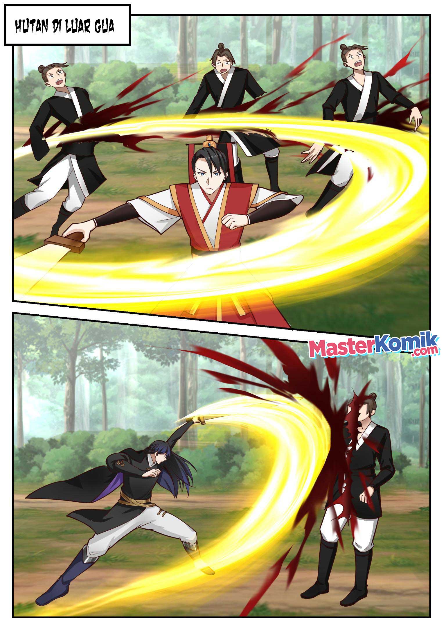 I Have Countless Legendary Swords Chapter 103 - halaman 3