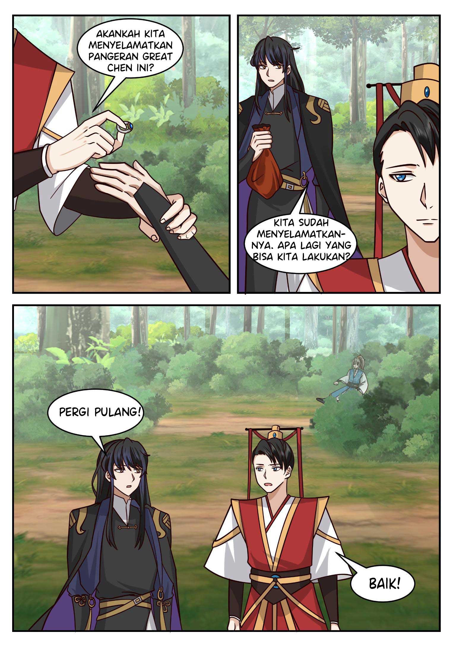 I Have Countless Legendary Swords Chapter 103 - halaman 4