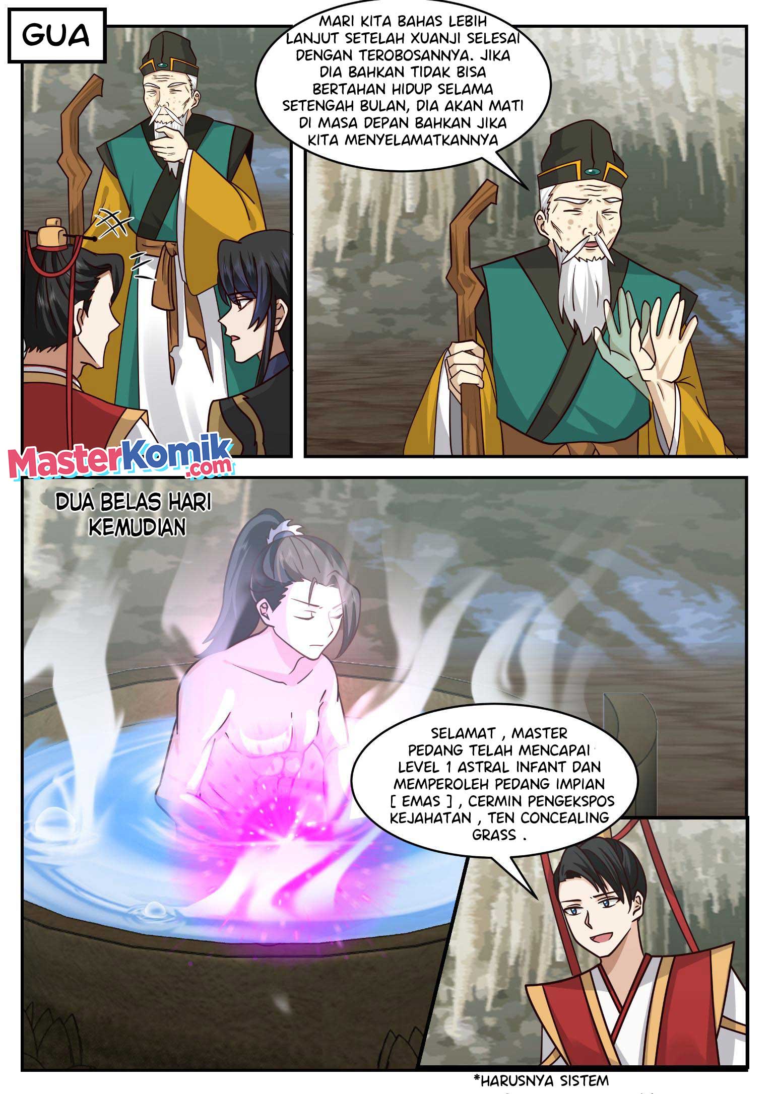 I Have Countless Legendary Swords Chapter 103 - halaman 5