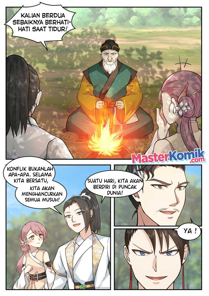 I Have Countless Legendary Swords Chapter 104 - halaman 11