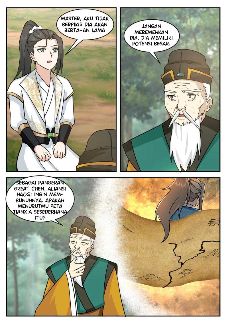 I Have Countless Legendary Swords Chapter 105 - halaman 10