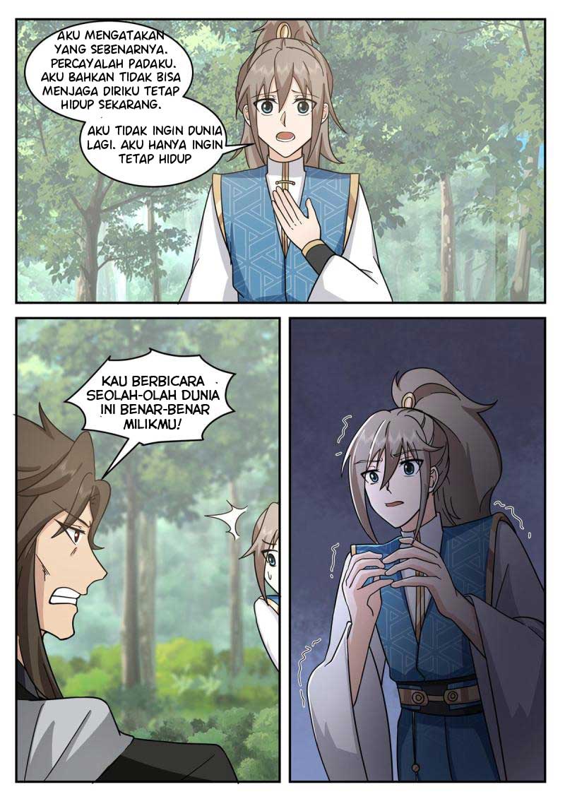 I Have Countless Legendary Swords Chapter 105 - halaman 6