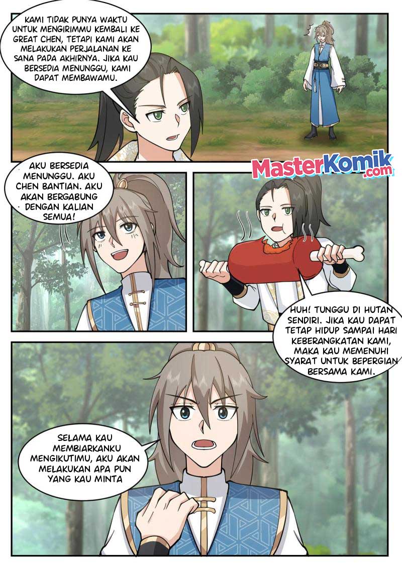 I Have Countless Legendary Swords Chapter 105 - halaman 7