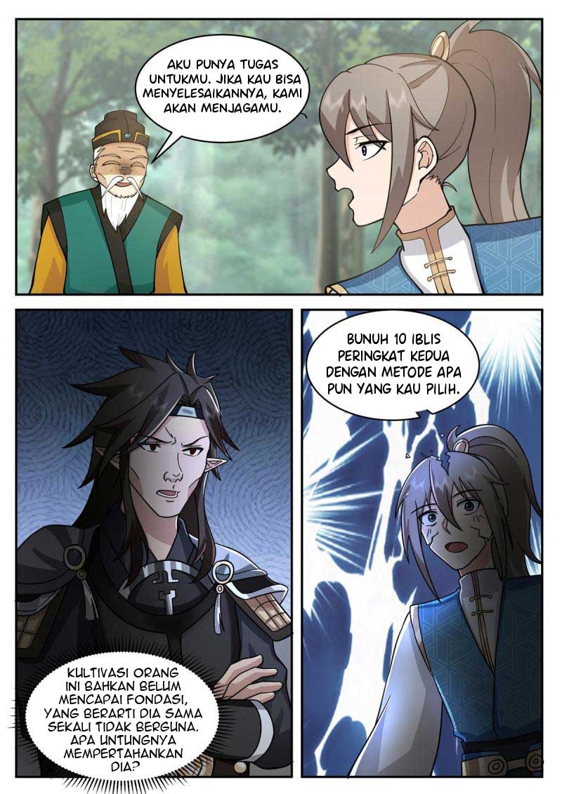 I Have Countless Legendary Swords Chapter 105 - halaman 8