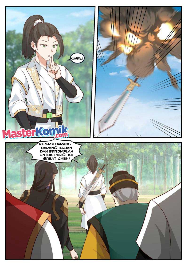 I Have Countless Legendary Swords Chapter 107 - halaman 5