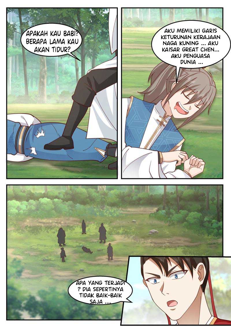 I Have Countless Legendary Swords Chapter 107 - halaman 6