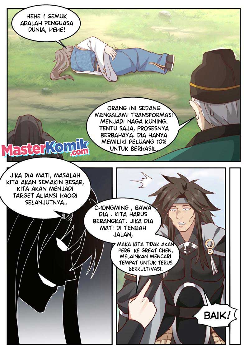 I Have Countless Legendary Swords Chapter 107 - halaman 9