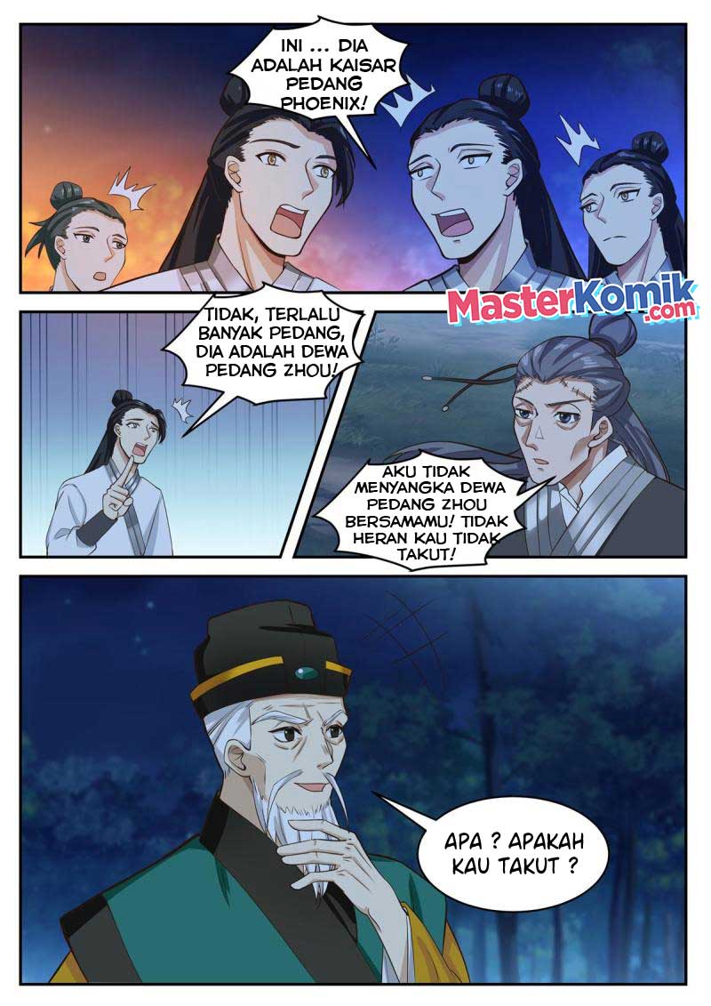 I Have Countless Legendary Swords Chapter 109 - halaman 11