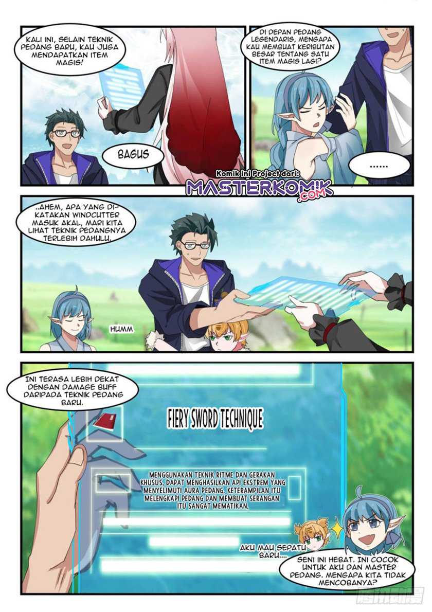 I Have Countless Legendary Swords Chapter 11 - halaman 10