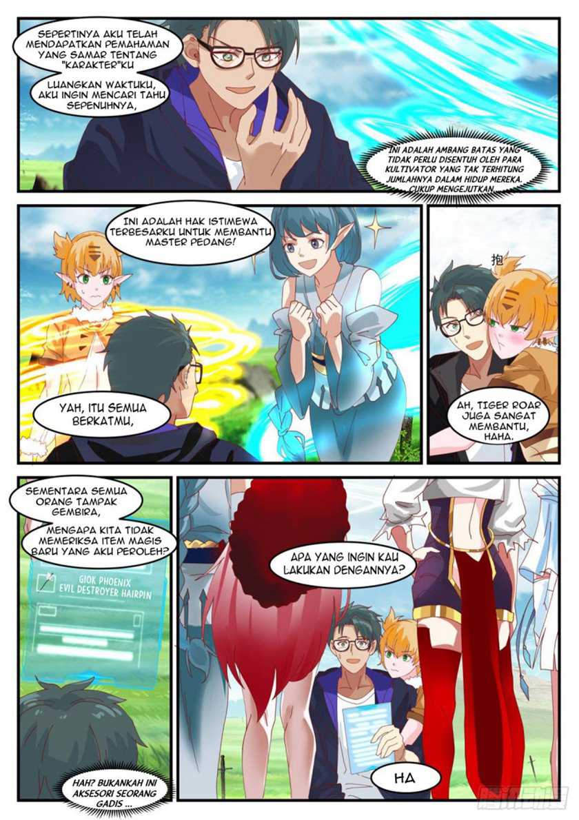 I Have Countless Legendary Swords Chapter 11 - halaman 14