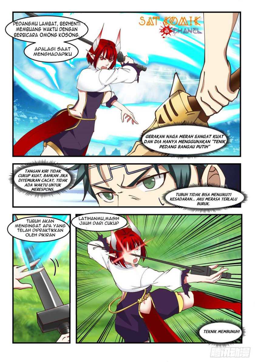 I Have Countless Legendary Swords Chapter 11 - halaman 4