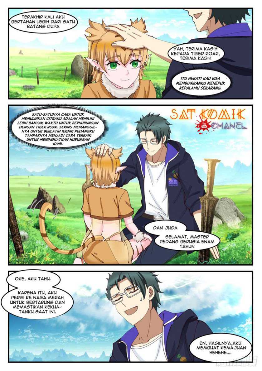 I Have Countless Legendary Swords Chapter 11 - halaman 6