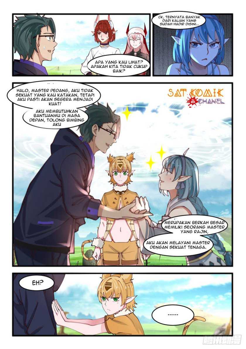 I Have Countless Legendary Swords Chapter 11 - halaman 8