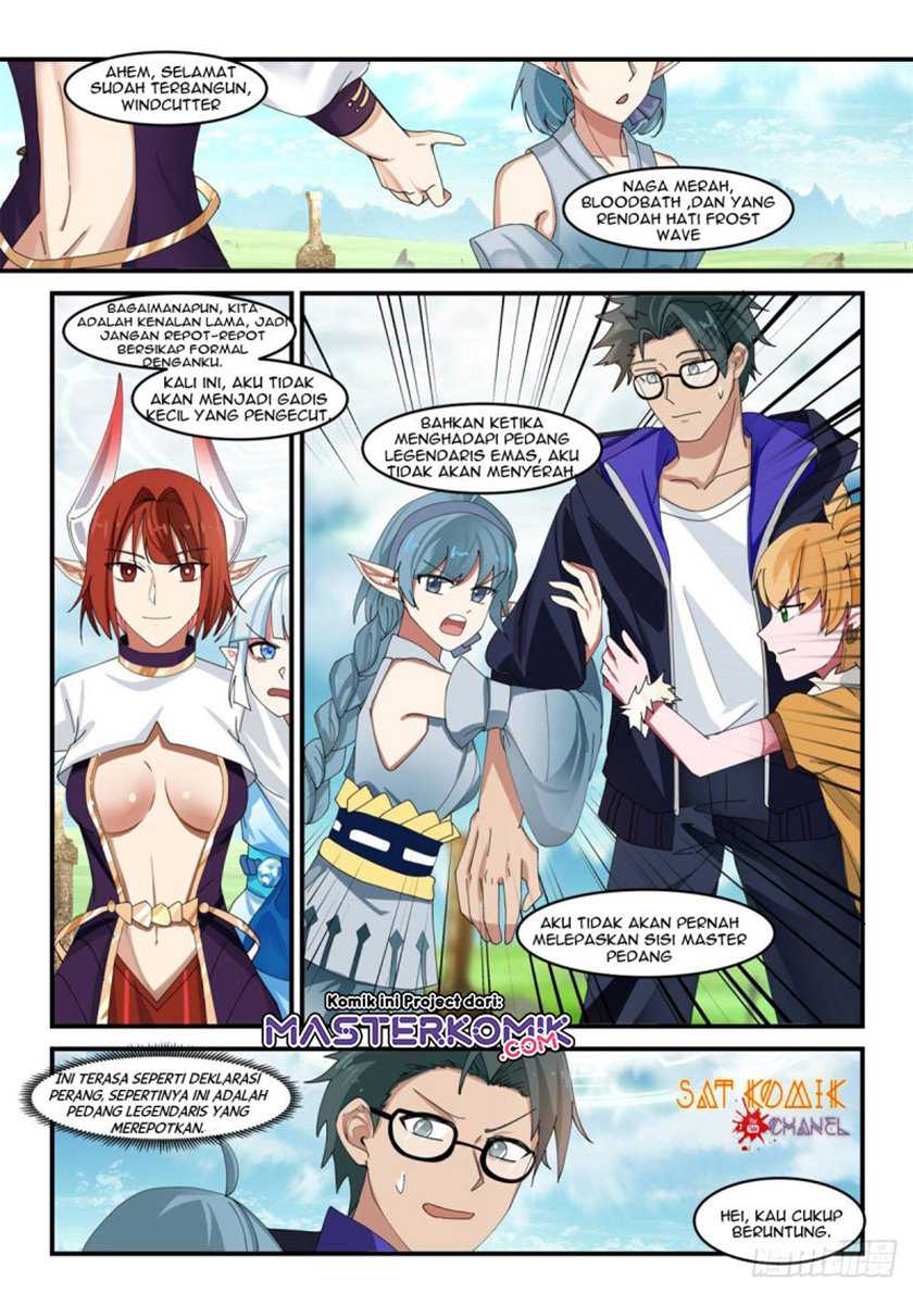 I Have Countless Legendary Swords Chapter 11 - halaman 9