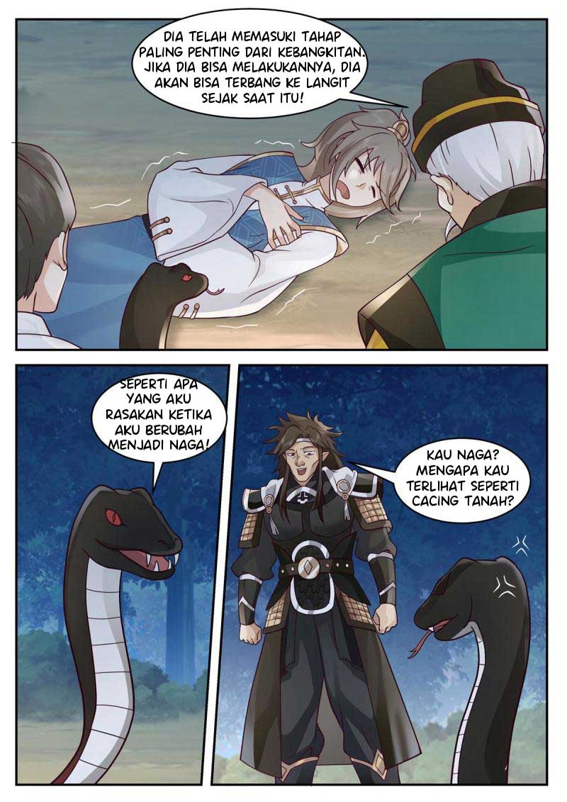 I Have Countless Legendary Swords Chapter 110 - halaman 4